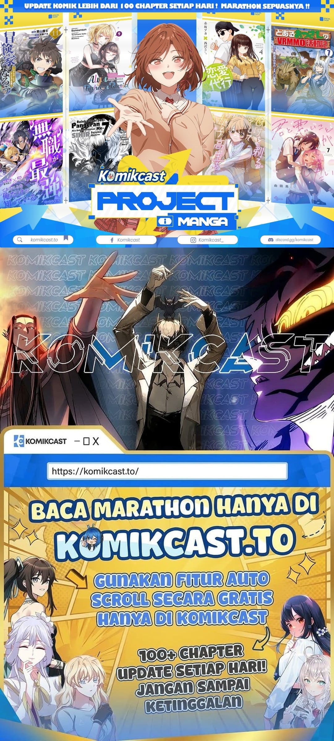 Baca Batsu Harem - Chapter 138 halaman 14