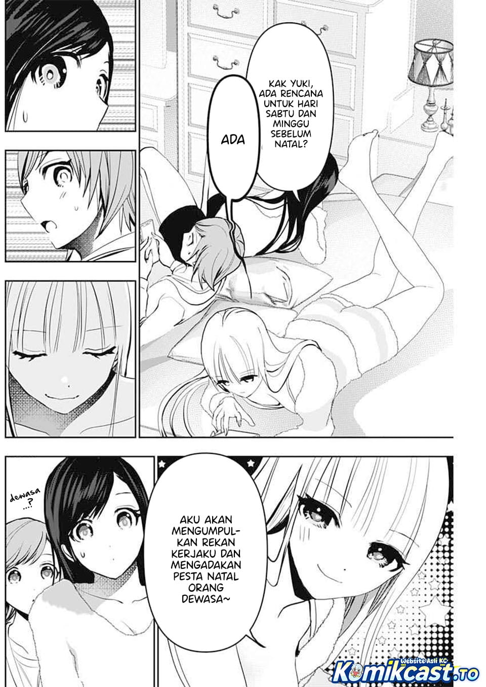Baca Batsu Harem - Chapter 138 halaman 3