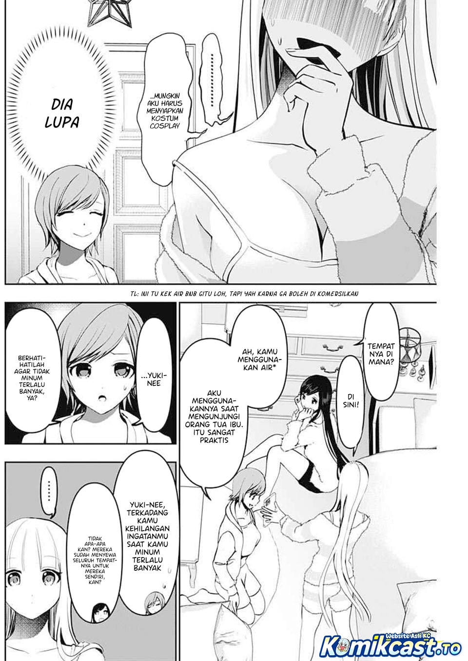 Baca Batsu Harem - Chapter 138 halaman 5