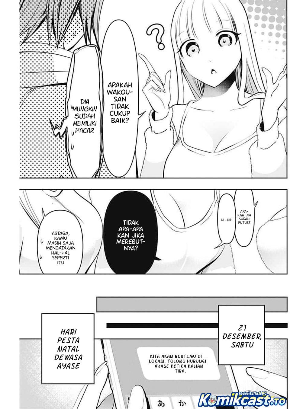 Baca Batsu Harem - Chapter 138 halaman 8