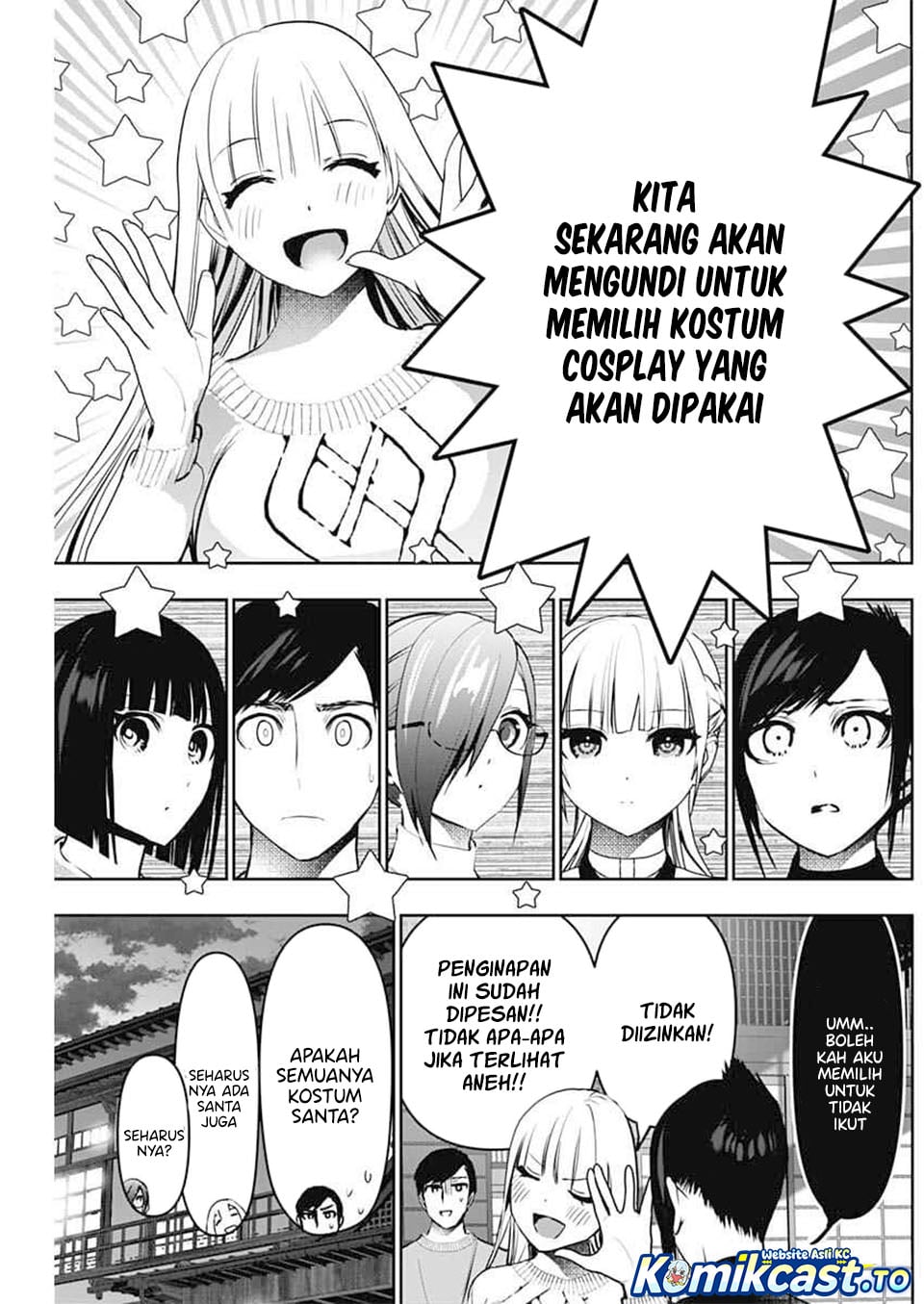 Baca Batsu Harem - Chapter 139 halaman 10