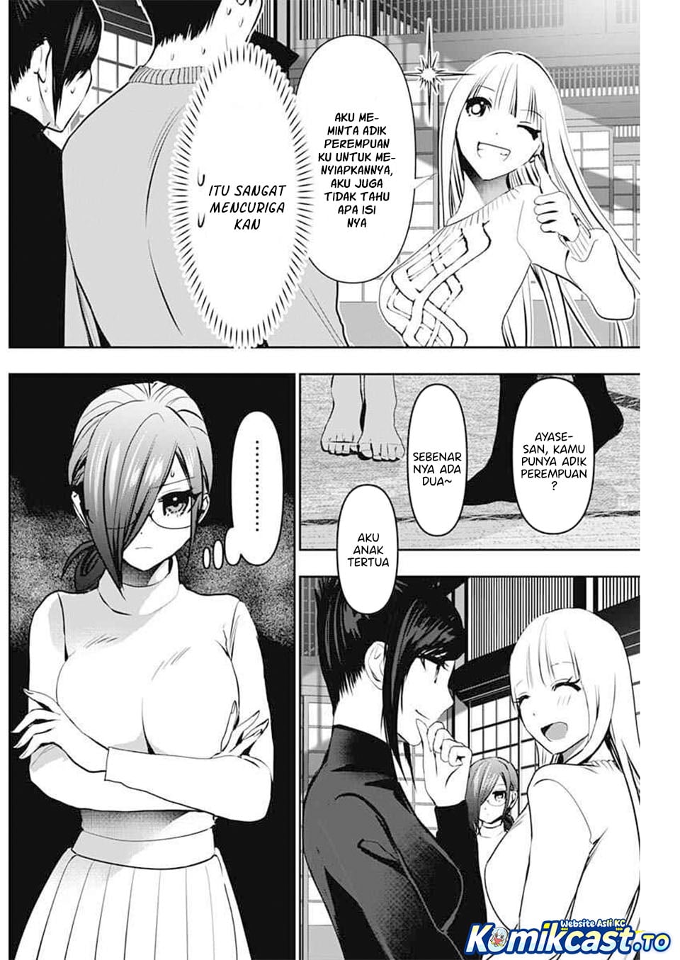Baca Batsu Harem - Chapter 139 halaman 11