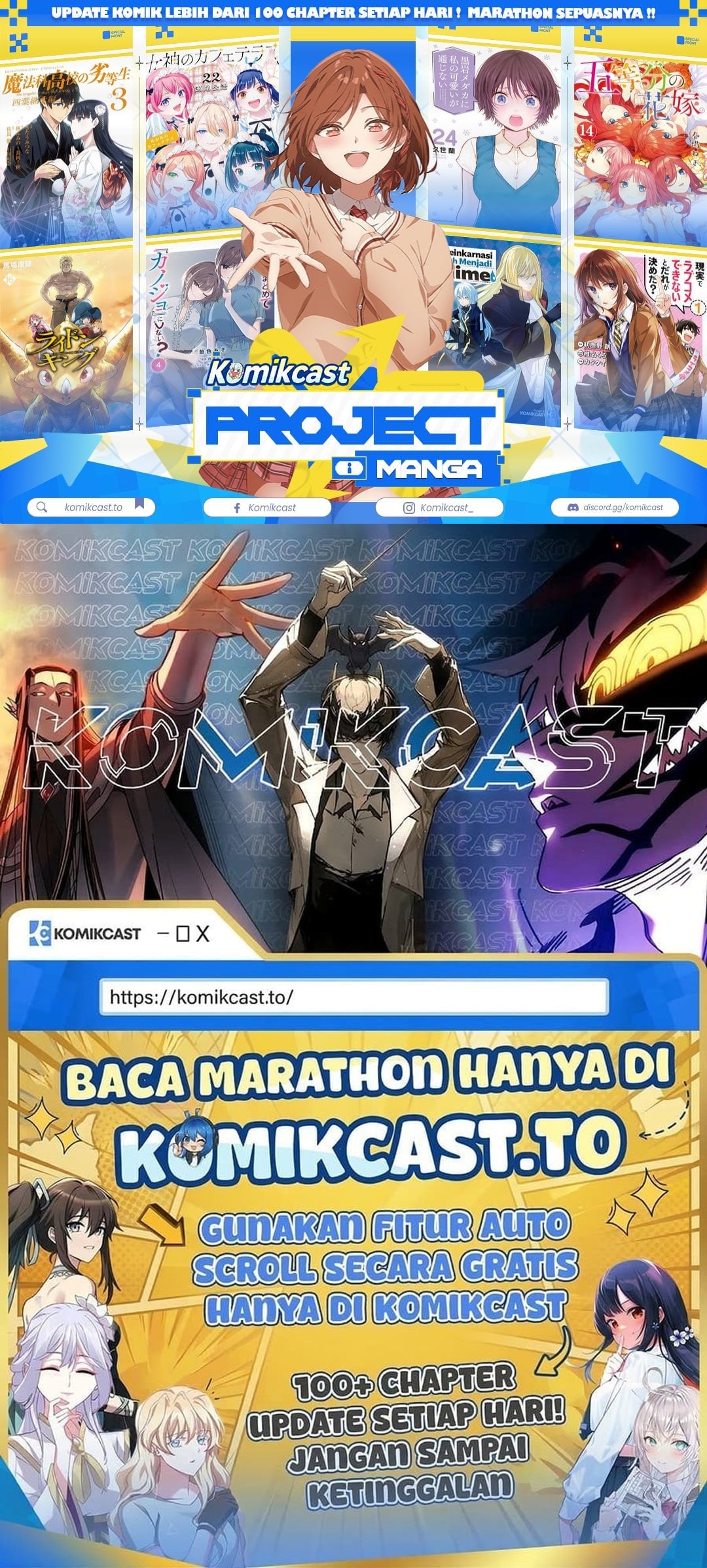 Baca Batsu Harem - Chapter 139 halaman 14