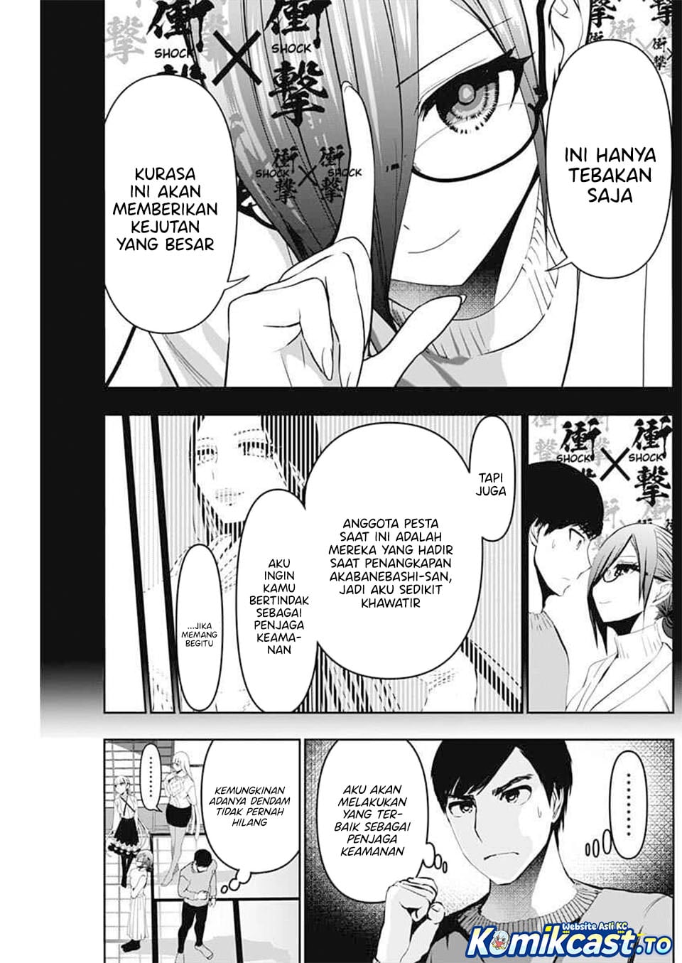 Baca Batsu Harem - Chapter 139 halaman 4