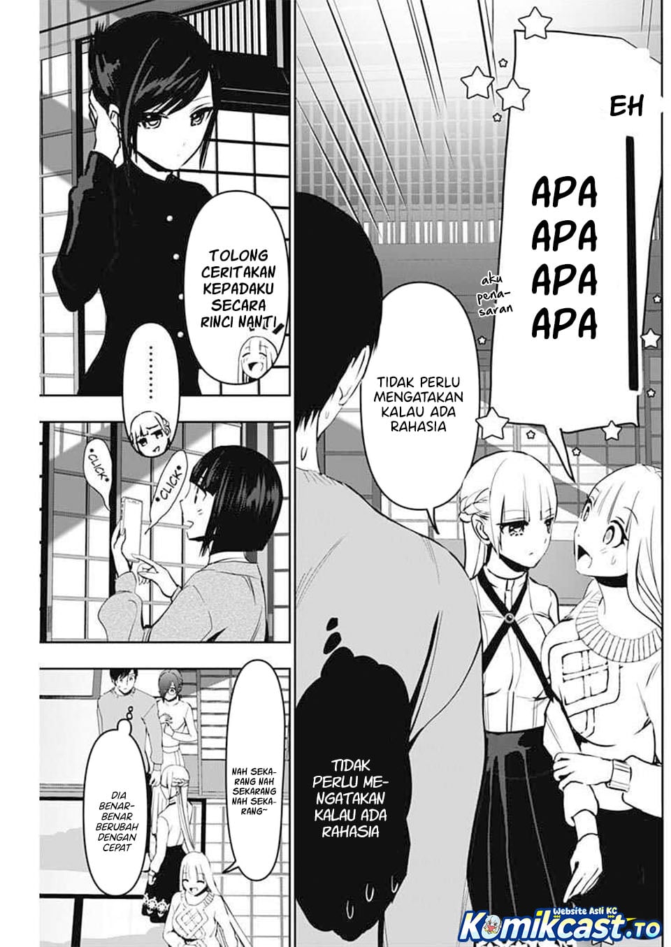 Baca Batsu Harem - Chapter 139 halaman 8