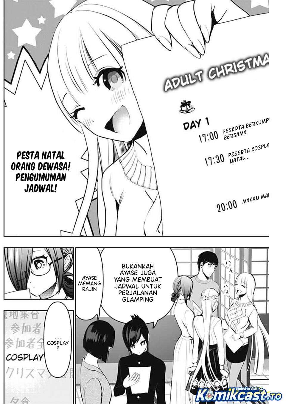 Baca Batsu Harem - Chapter 139 halaman 9