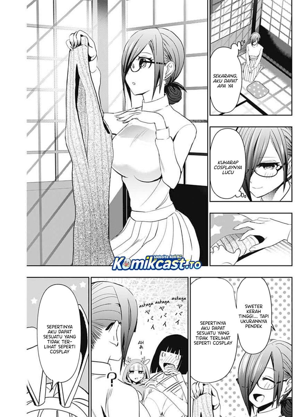 Baca Batsu Harem - Chapter 140 halaman 12