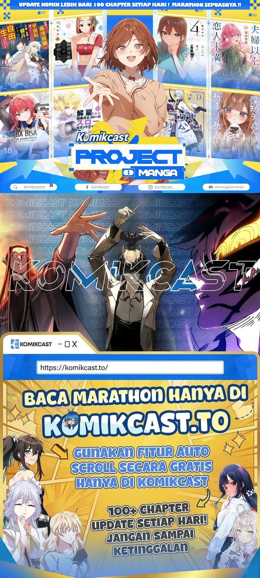 Baca Batsu Harem - Chapter 140 halaman 21
