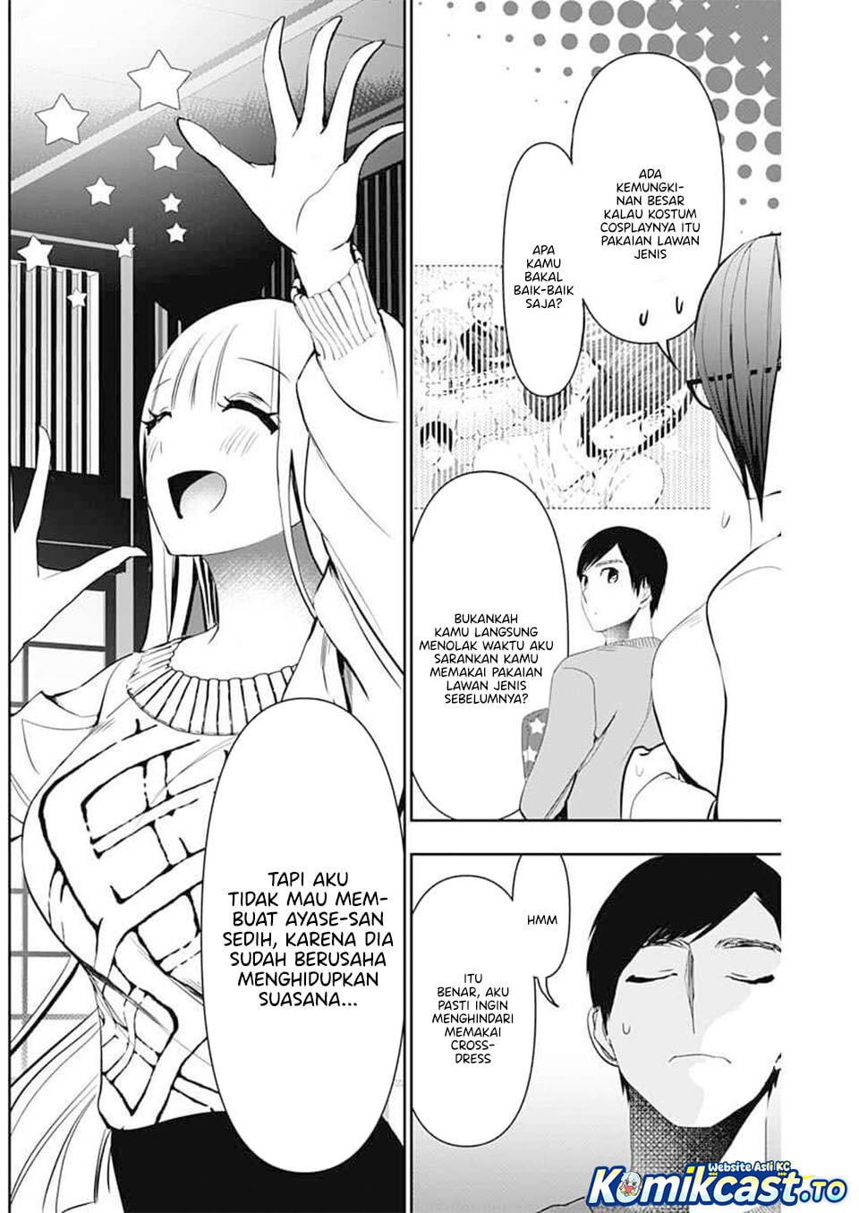 Baca Batsu Harem - Chapter 140 halaman 3