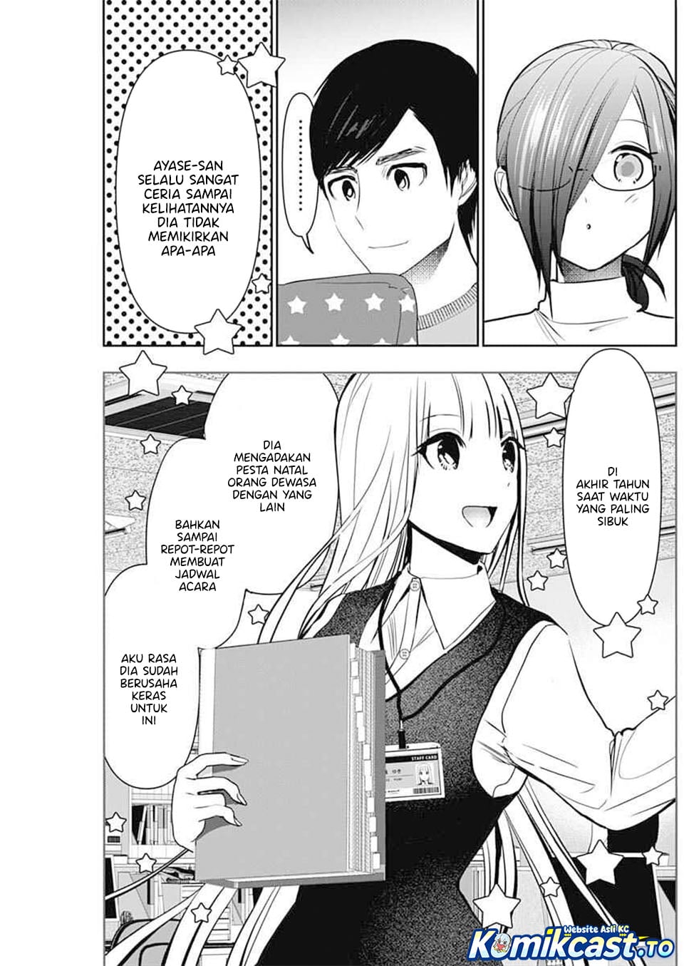 Baca Batsu Harem - Chapter 140 halaman 4
