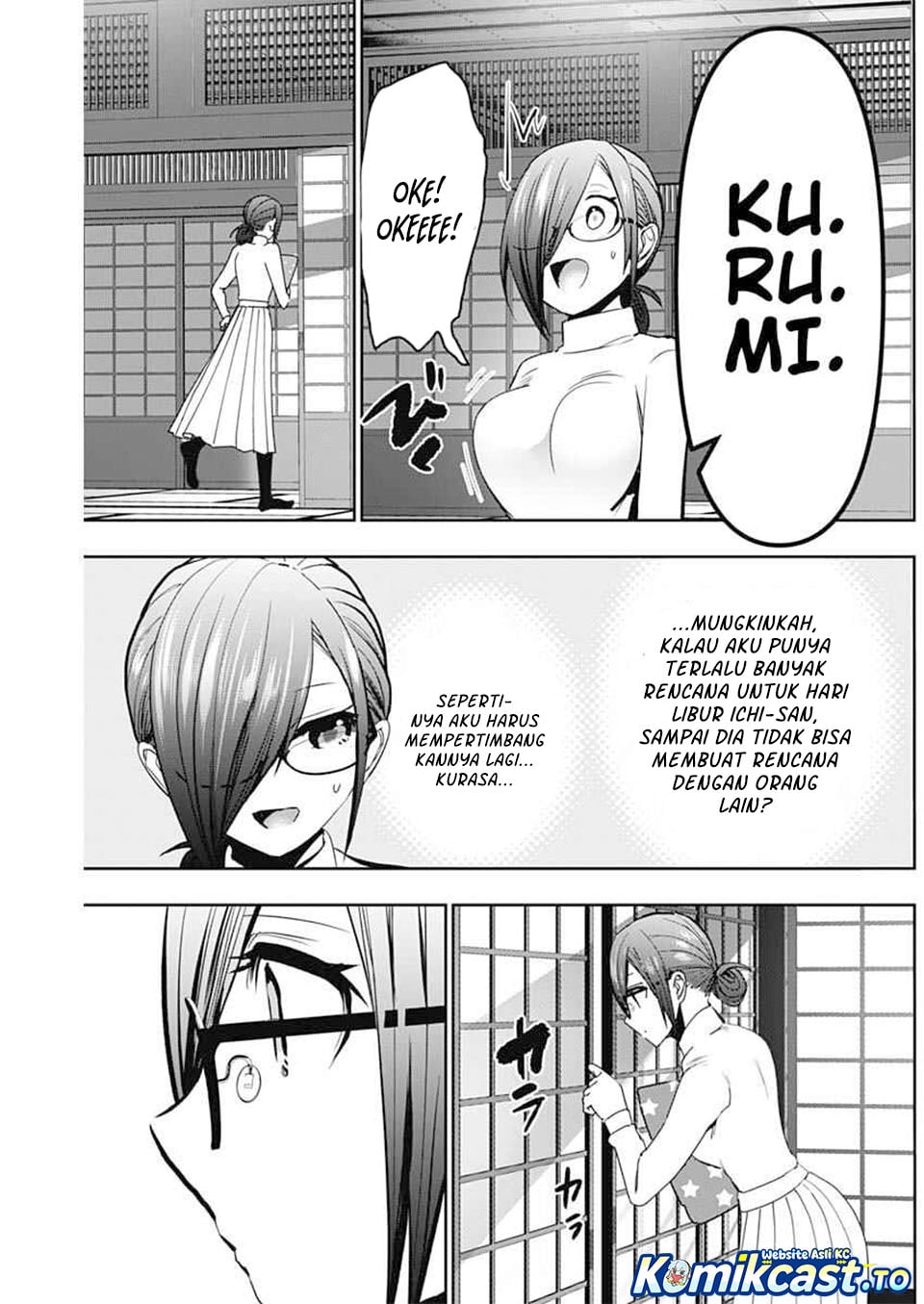Baca Batsu Harem - Chapter 140 halaman 6
