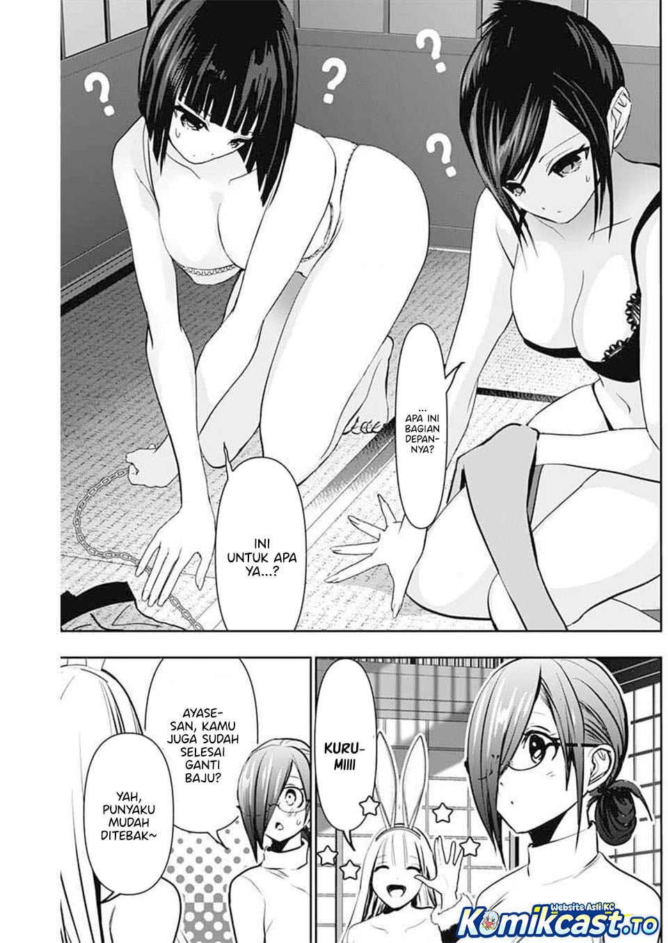 Baca Batsu Harem - Chapter 140 halaman 8