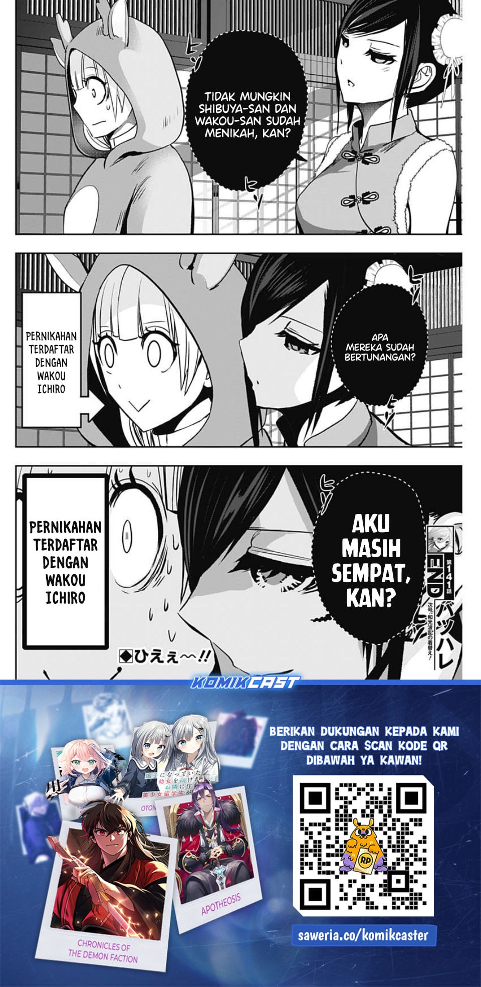 Baca Batsu Harem - Chapter 141 halaman 13