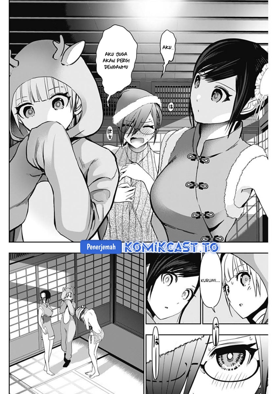 Baca Batsu Harem - Chapter 141 halaman 9