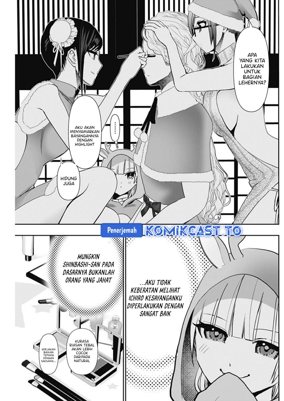 Baca Batsu Harem - Chapter 142 halaman 10