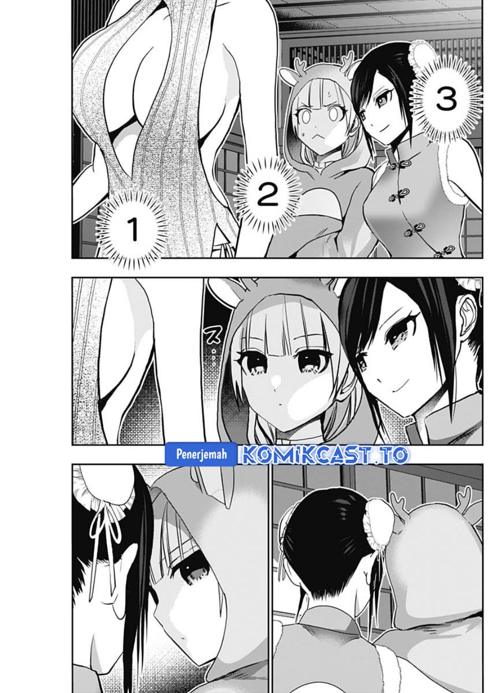 Baca Batsu Harem - Chapter 142 halaman 4