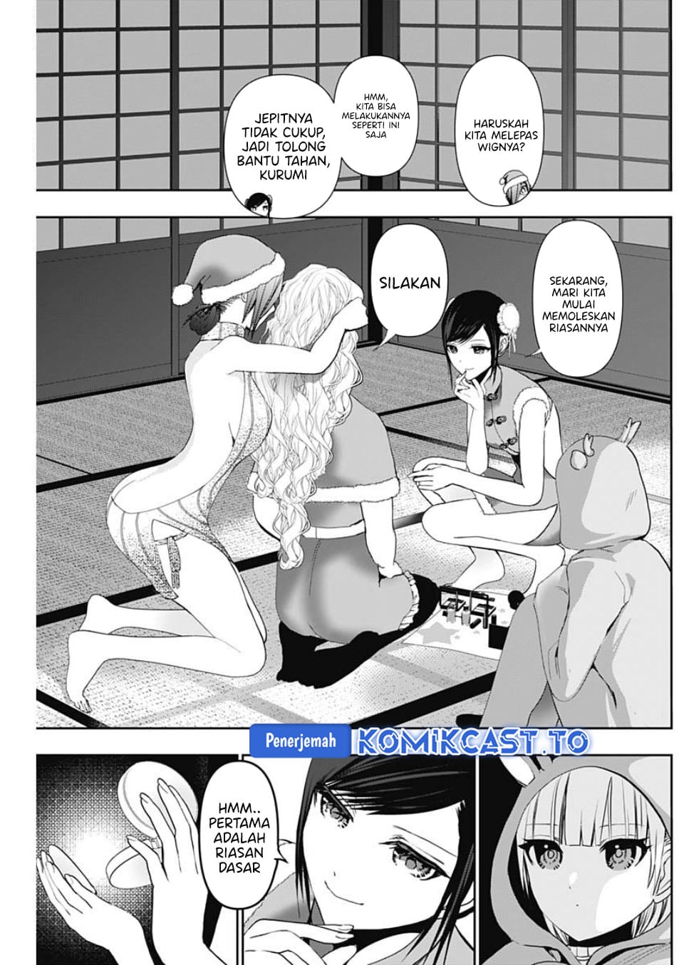 Baca Batsu Harem - Chapter 142 halaman 8