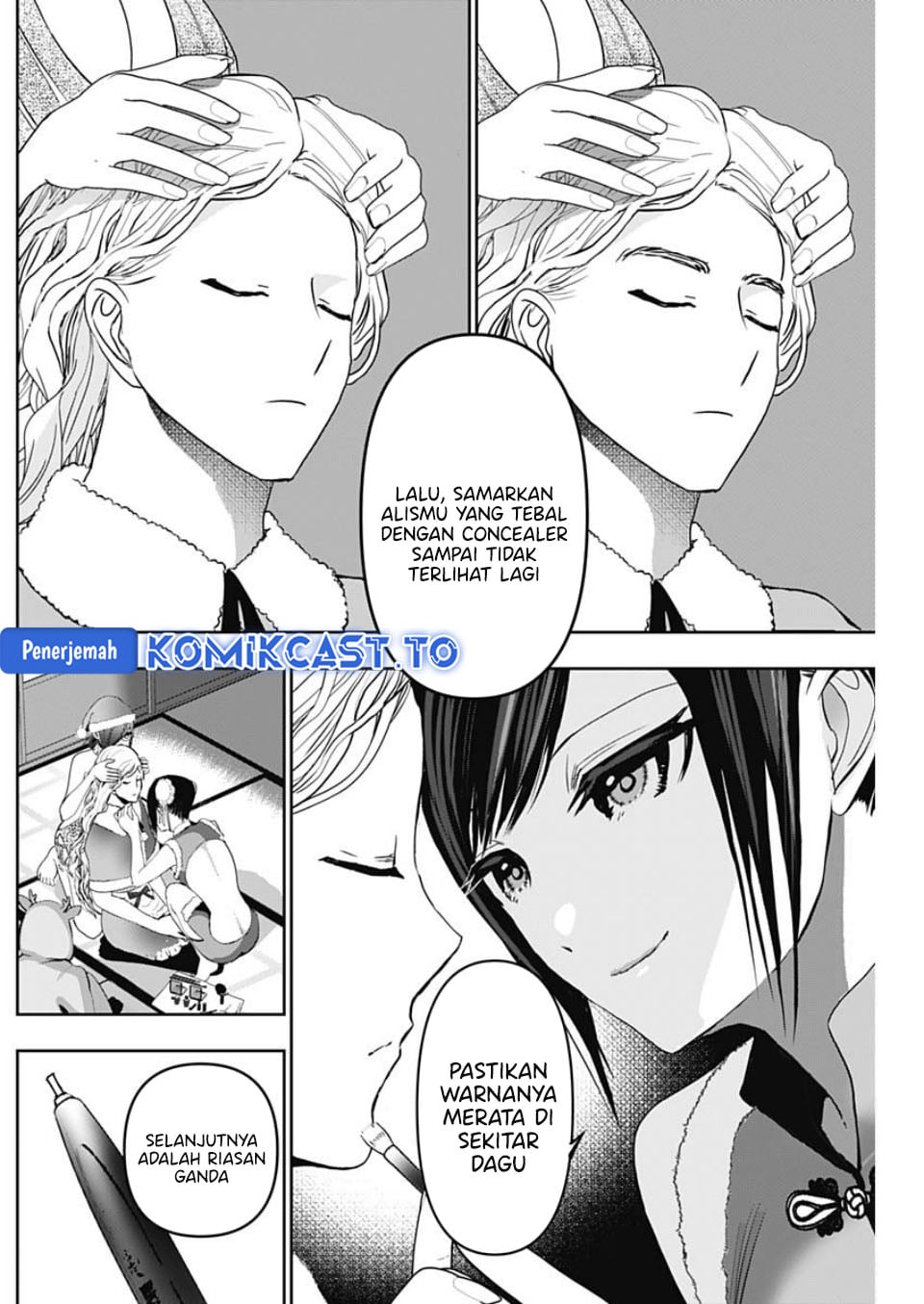Baca Batsu Harem - Chapter 142 halaman 9