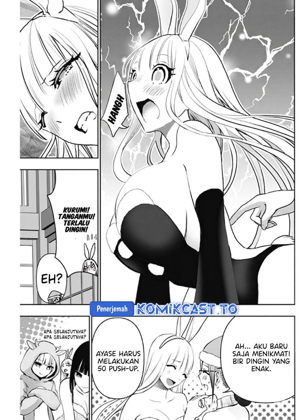 Baca Batsu Harem - Chapter 143 halaman 10