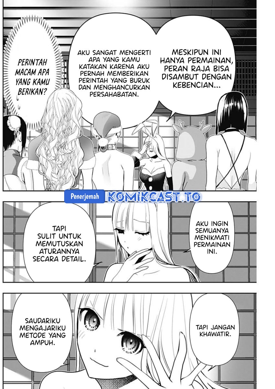 Baca Batsu Harem - Chapter 143 halaman 5