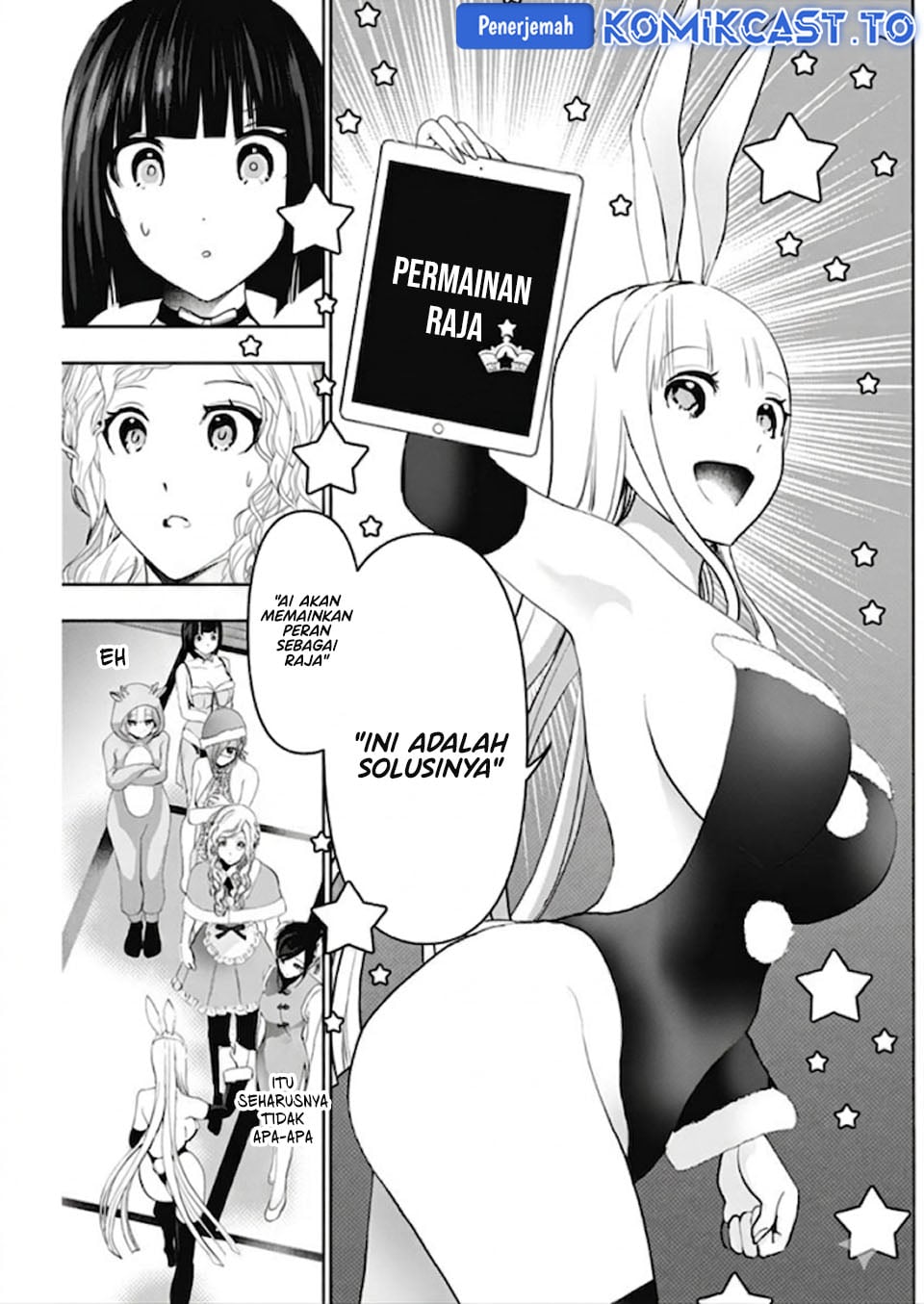 Baca Batsu Harem - Chapter 143 halaman 6