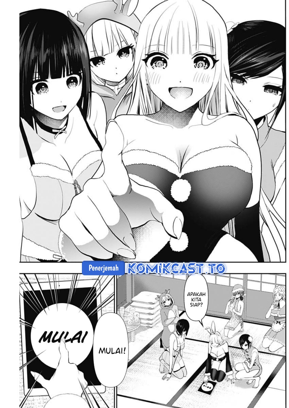 Baca Batsu Harem - Chapter 143 halaman 8