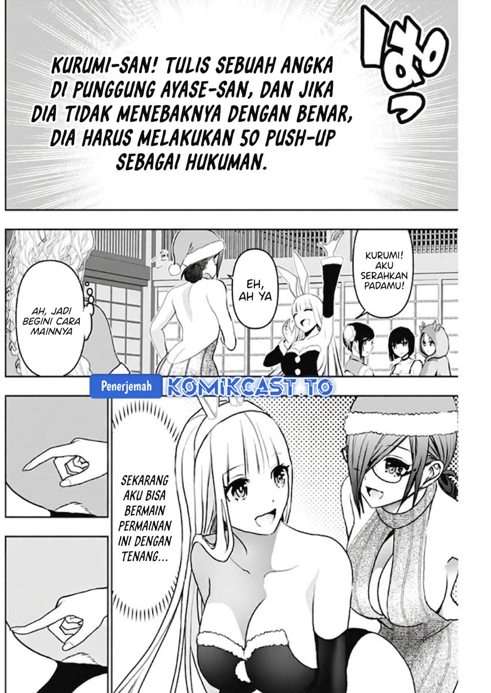 Baca Batsu Harem - Chapter 143 halaman 9