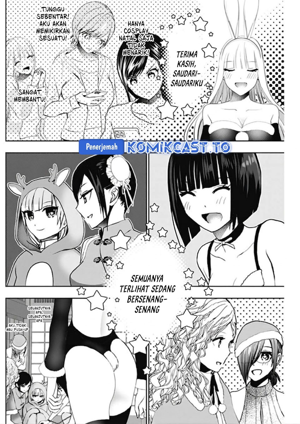 Baca Batsu Harem - Chapter 144 halaman 5