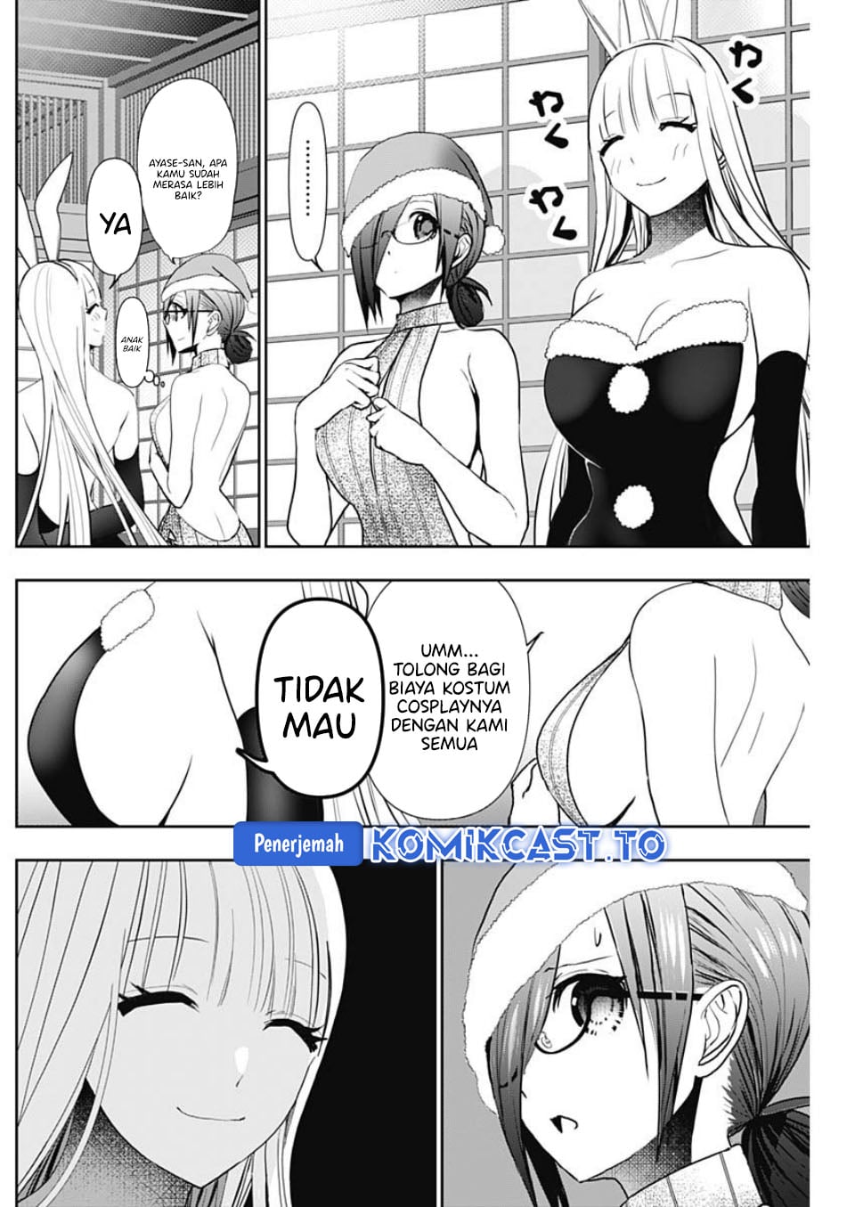 Baca Batsu Harem - Chapter 144 halaman 8