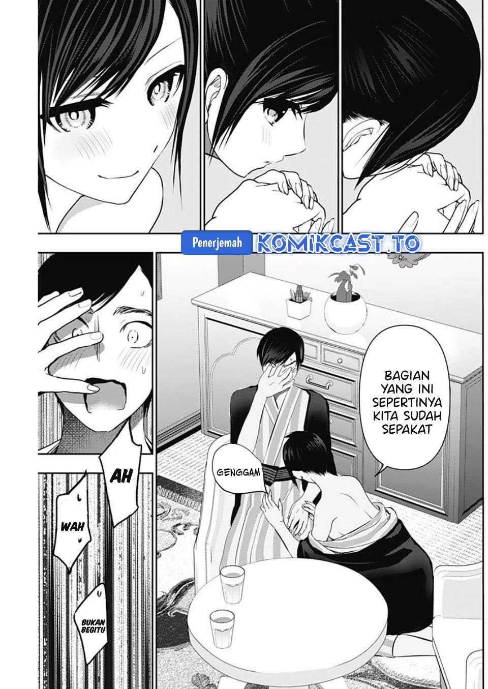 Baca Batsu Harem - Chapter 153 halaman 10