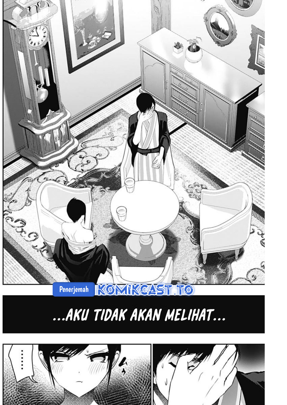Baca Batsu Harem - Chapter 153 halaman 3