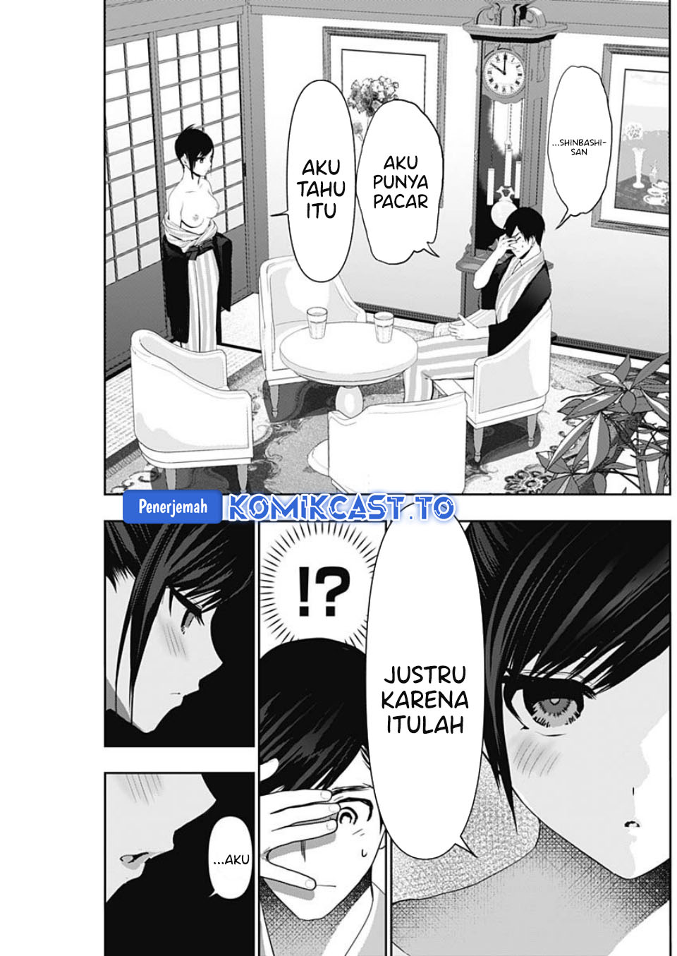 Baca Batsu Harem - Chapter 153 halaman 4