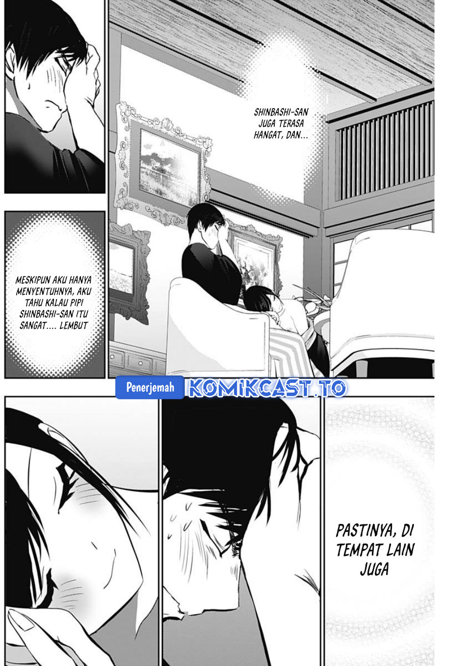 Baca Batsu Harem - Chapter 153 halaman 9