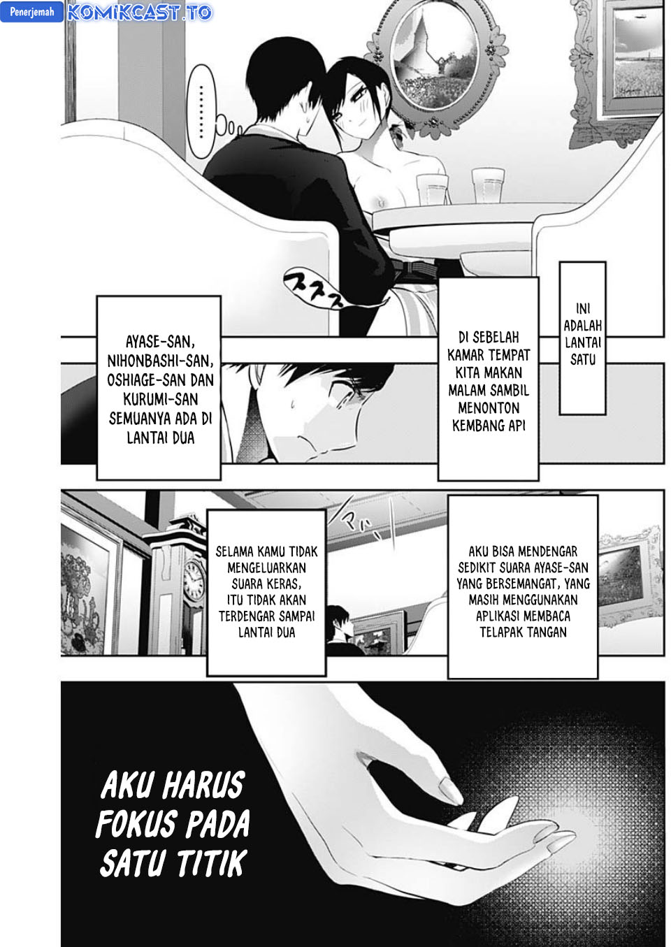 Baca Batsu Harem - Chapter 154 halaman 10