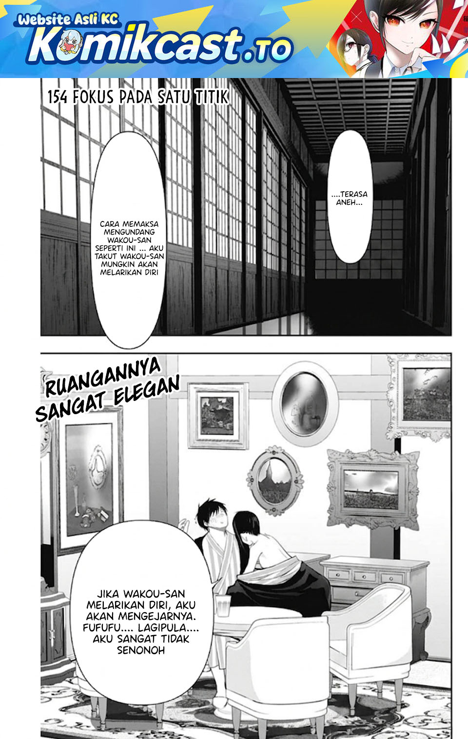 Baca Batsu Harem - Chapter 154 halaman 2