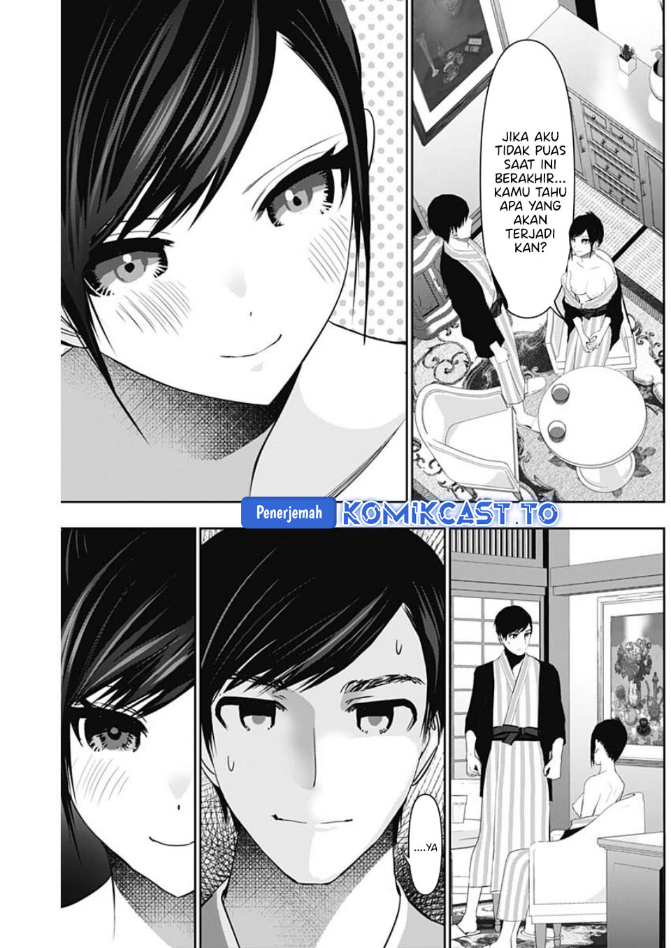 Baca Batsu Harem - Chapter 154 halaman 8