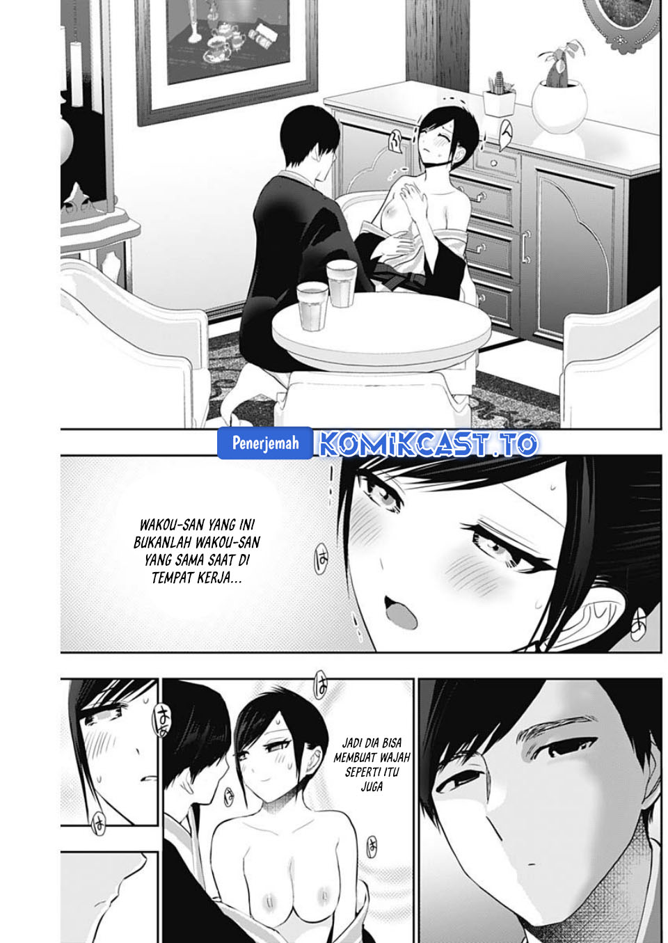 Baca Batsu Harem - Chapter 155 halaman 5
