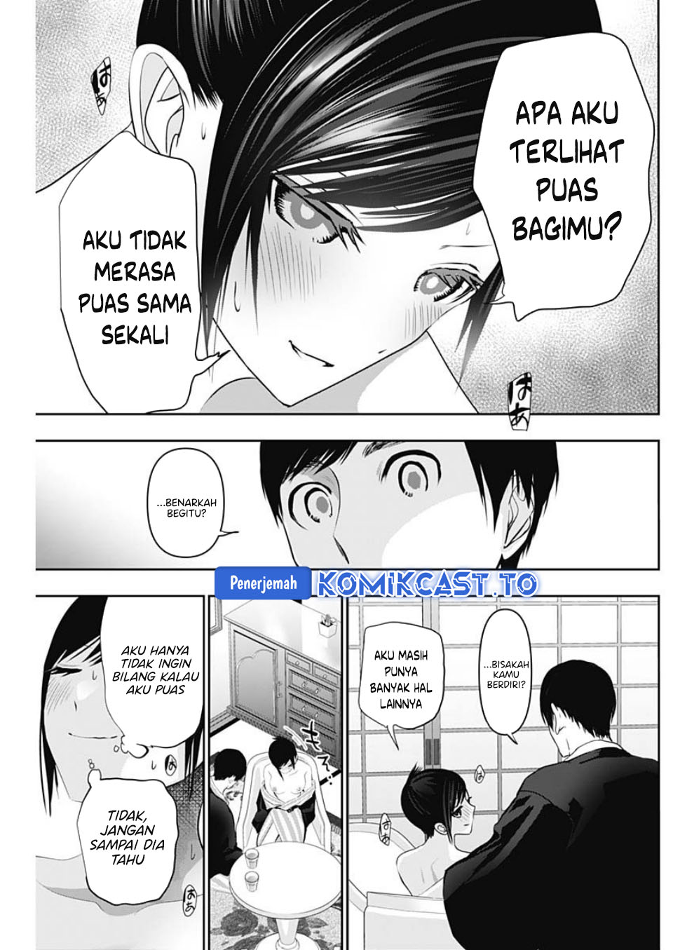 Baca Batsu Harem - Chapter 156 halaman 4