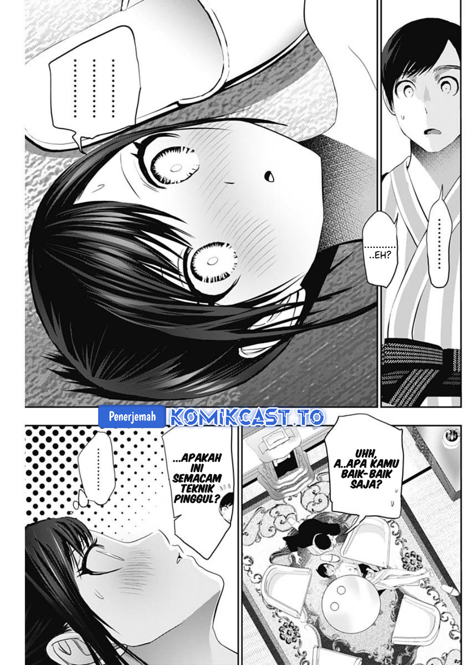 Baca Batsu Harem - Chapter 156 halaman 6