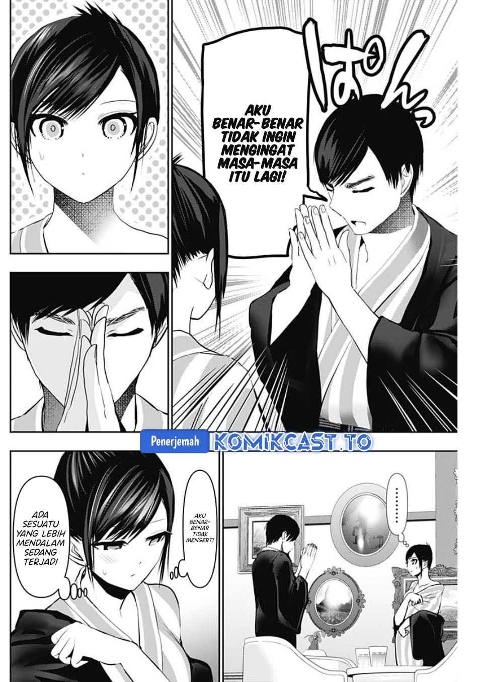 Baca Batsu Harem - Chapter 156 halaman 9