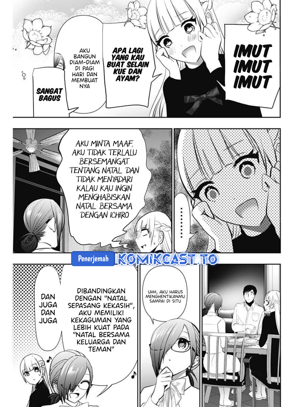 Batsu Harem Chapter 160 - Page 10
