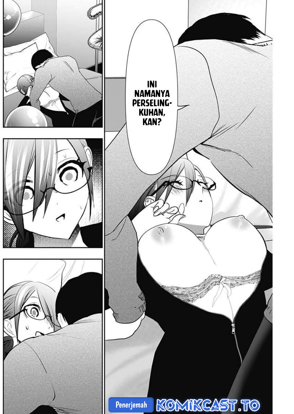 Batsu Harem chapter 164 halaman 11