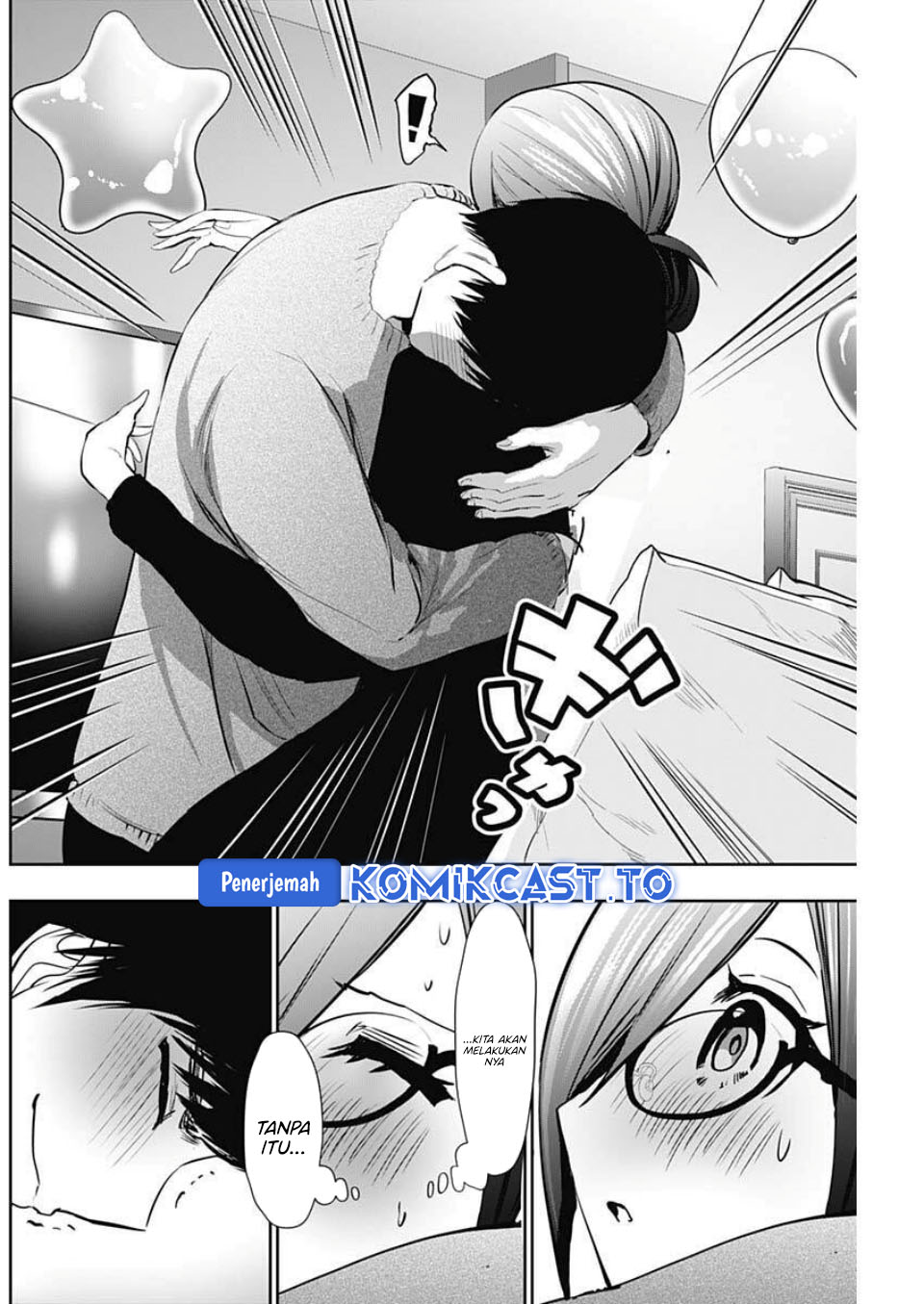 Batsu Harem chapter 164 halaman 5