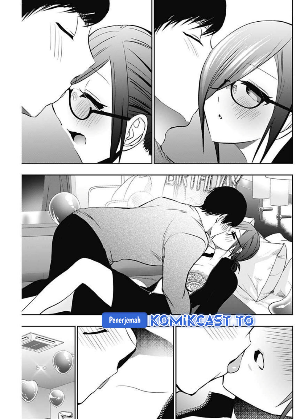 Batsu Harem chapter 164 halaman 8