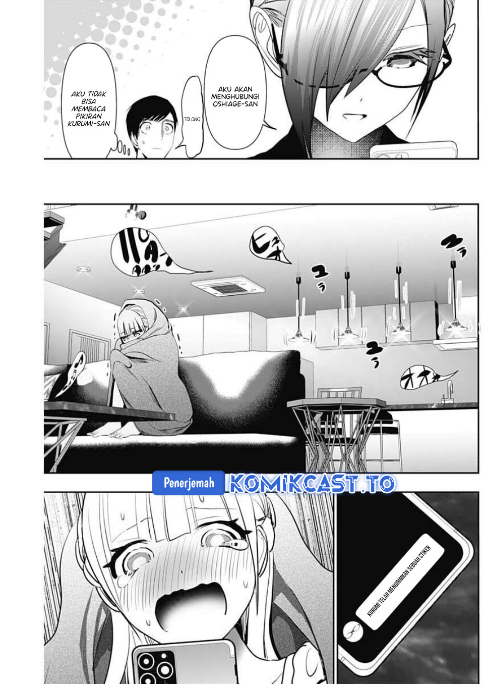 Batsu Harem chapter 165 halaman 10