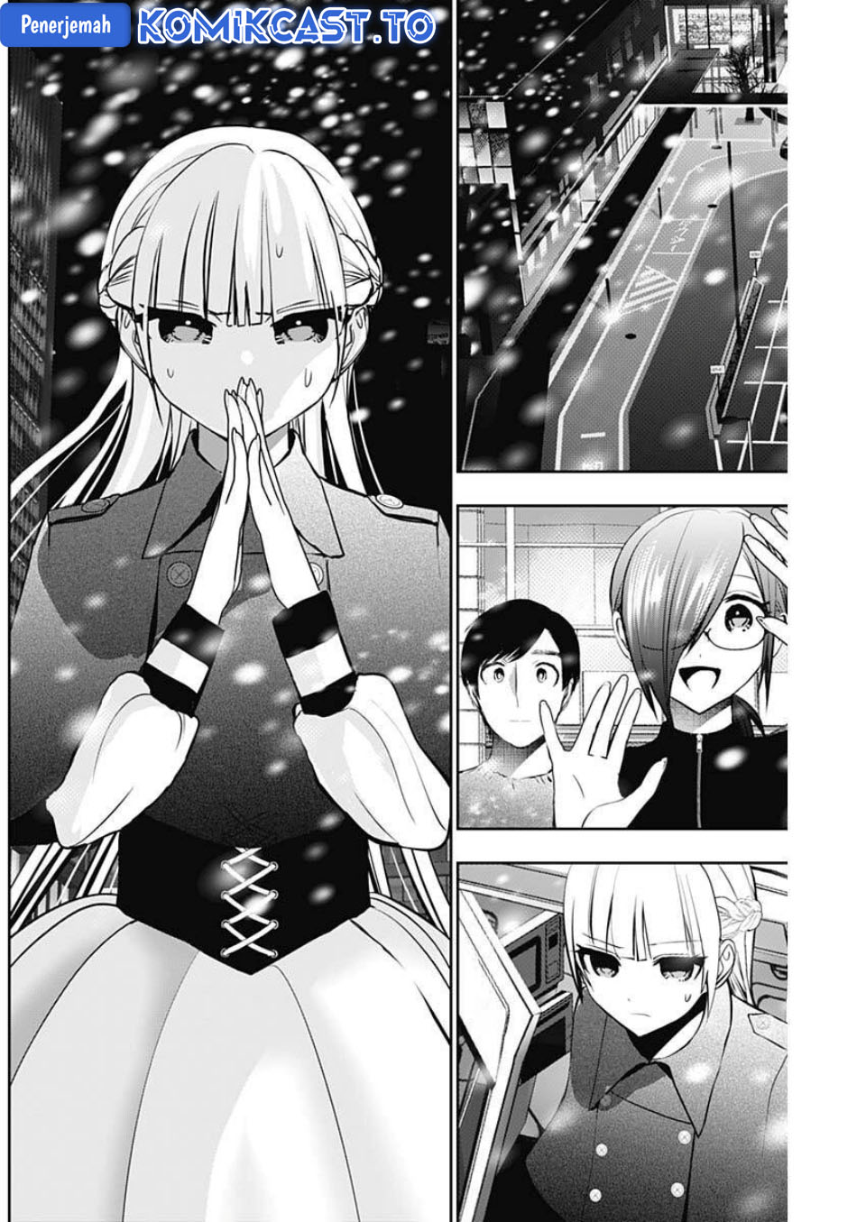 Batsu Harem chapter 165 halaman 11