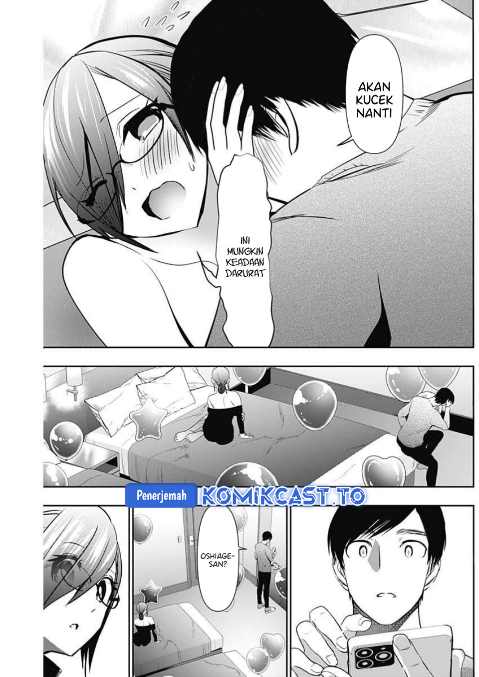 Batsu Harem chapter 165 halaman 6