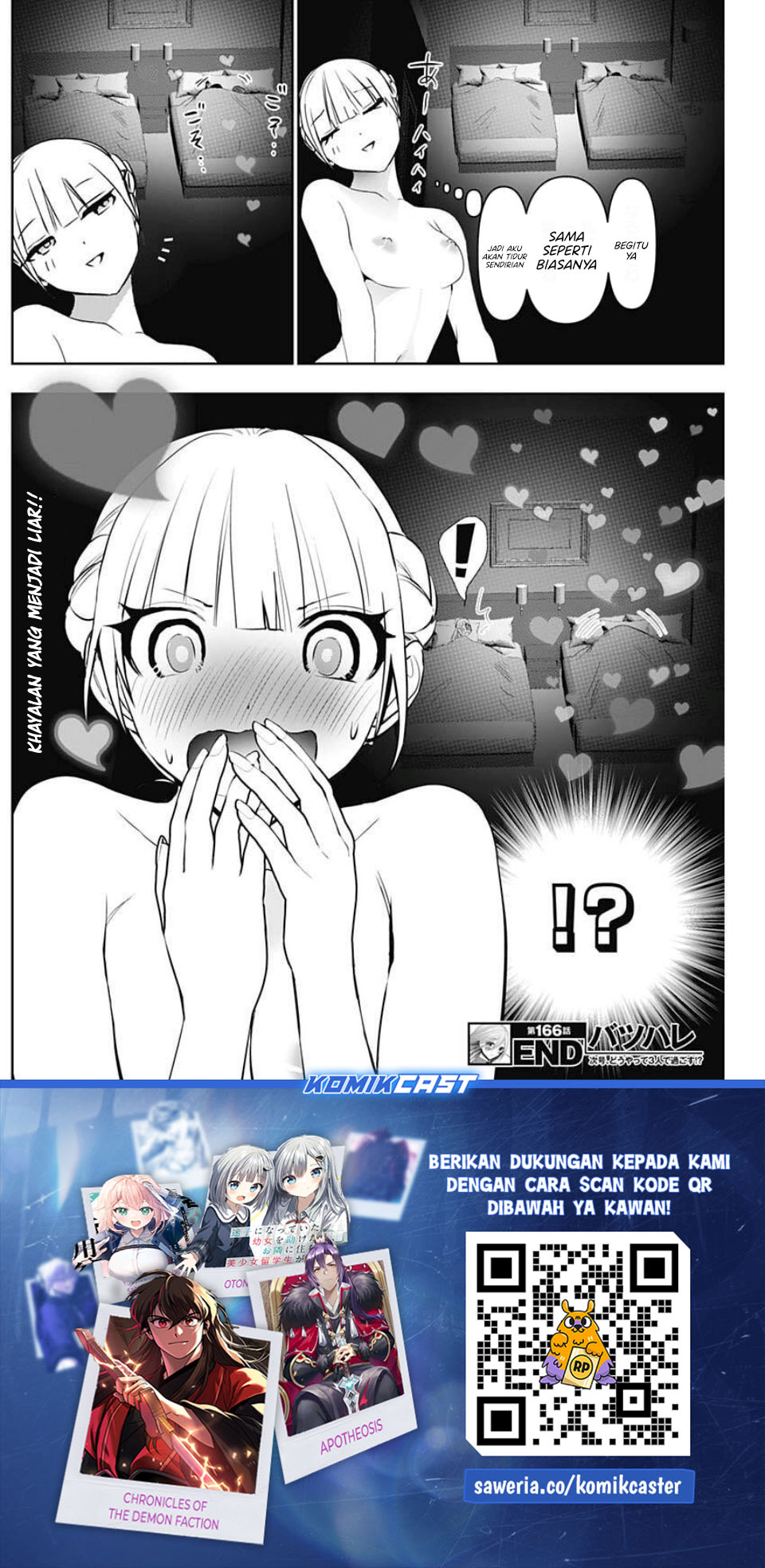 Baca Batsu Harem - Chapter 166 halaman 13