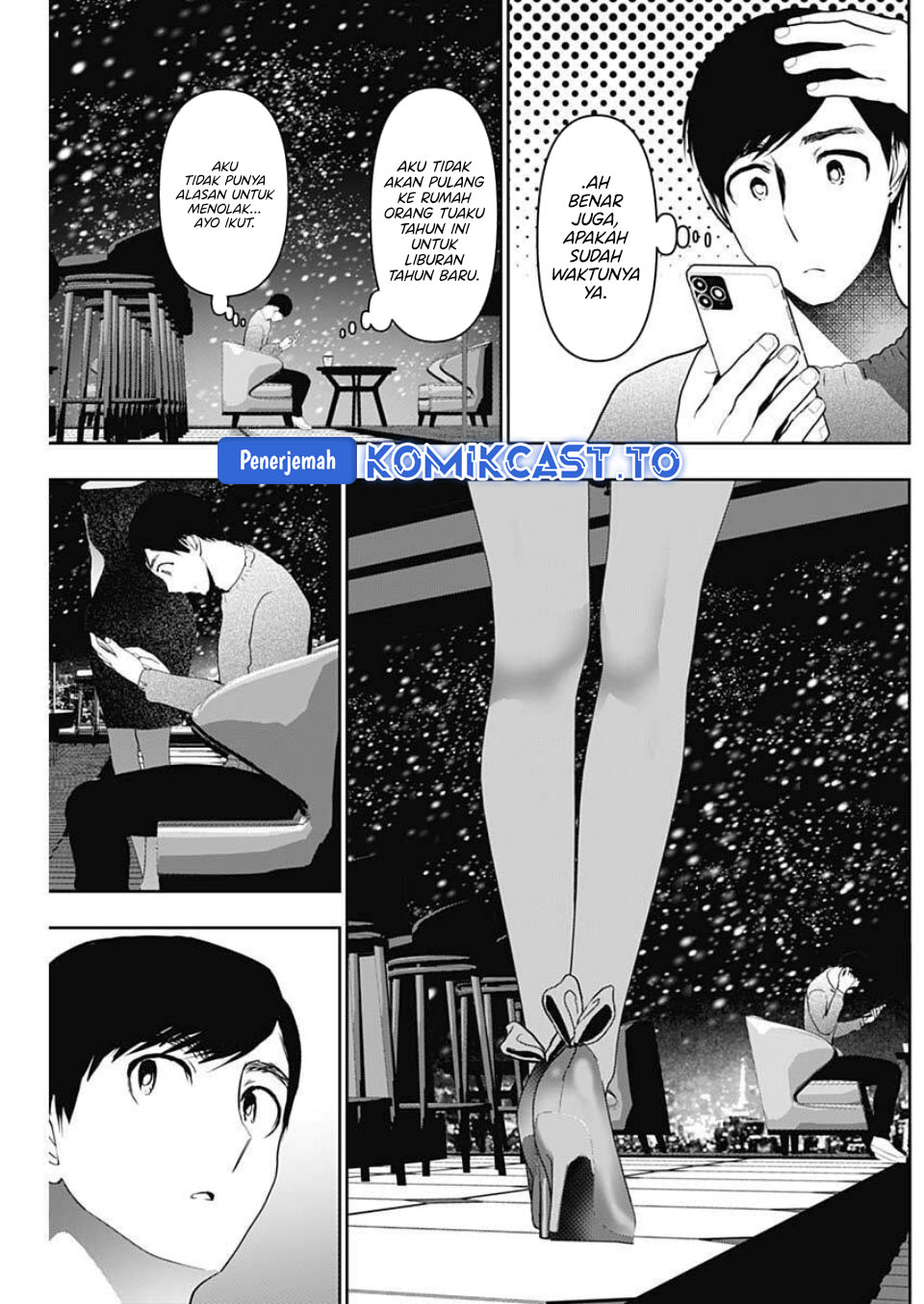 Baca Batsu Harem - Chapter 166 halaman 6