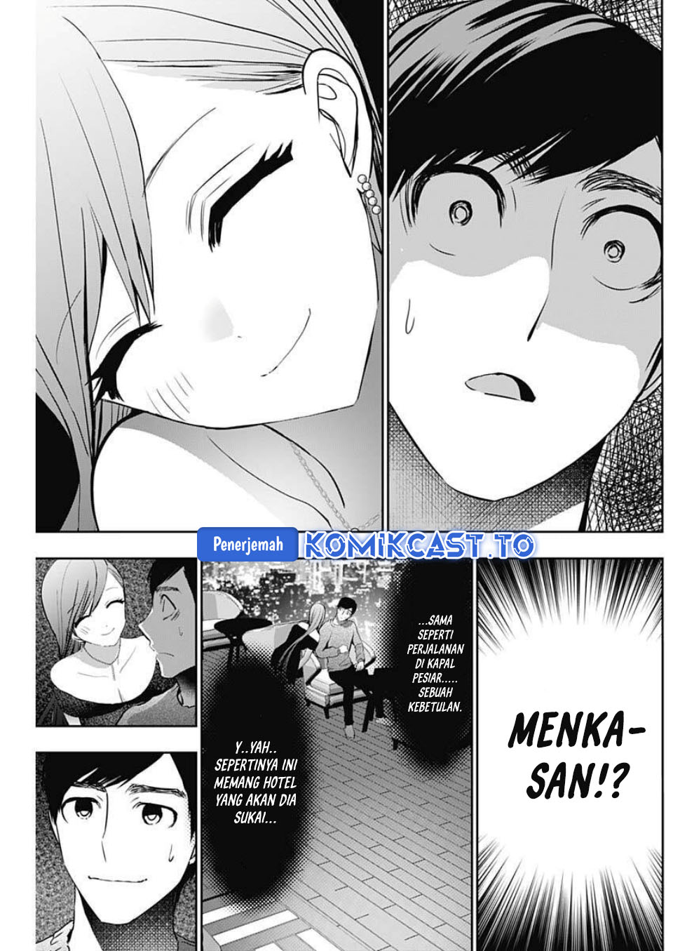 Baca Batsu Harem - Chapter 166 halaman 8
